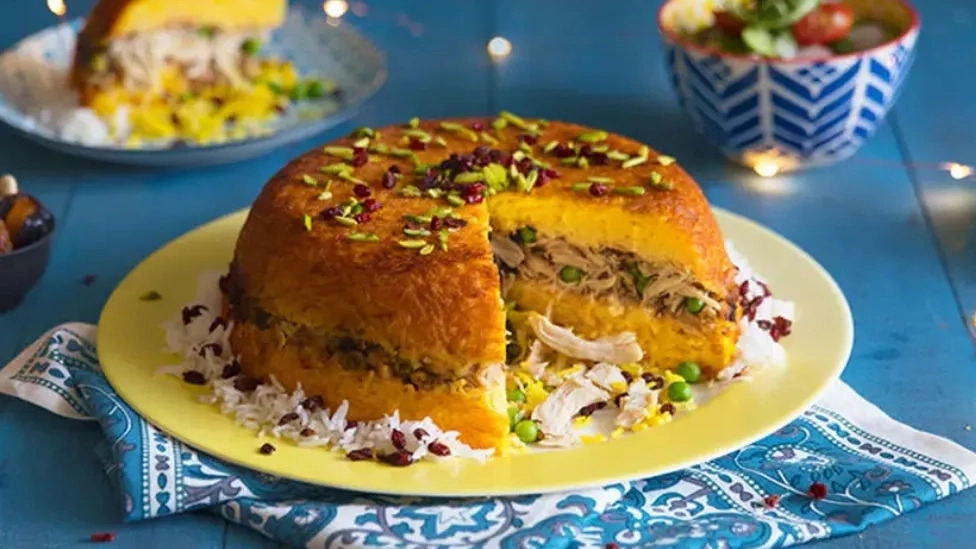 All kinds of local Iranian food All kinds of local Iranian food