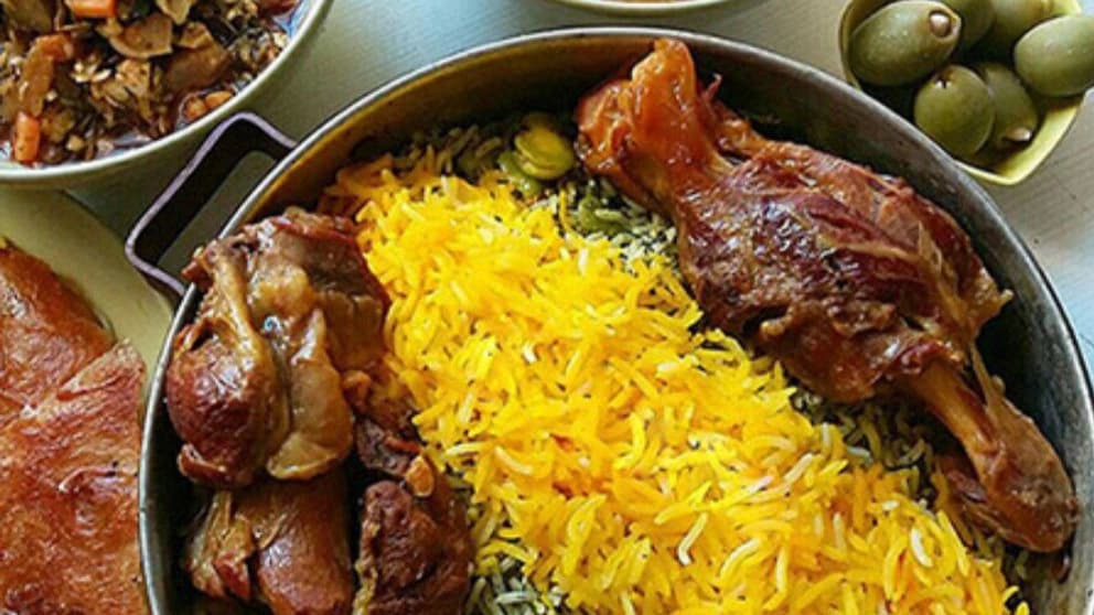 خواص چلو ماهیچه با گوشت گوسفند